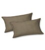 Beige Traditional print 144 TC Cotton King Size  Bedsheet With 2 Pillow Cover