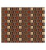 Beige Traditional print 144 TC Cotton King Size  Bedsheet With 2 Pillow Cover