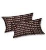 Grey Traditional print 144 TC Cotton King Size  Bedsheet With 2 Pillow Cover