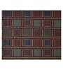Grey Traditional print 144 TC Cotton King Size  Bedsheet With 2 Pillow Cover