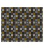 Grey Traditional print 144 TC Cotton King Size  Bedsheet With 2 Pillow Cover