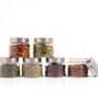 Homely Stainless Containers 125 ML (6pcs Set)