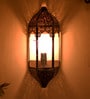 Metal Candle Light (Copper Finish)