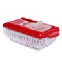 HomeStop Norpro Red Plastic Potato Chip Maker