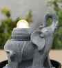 Impression Elephant Water Fountain 26 cm