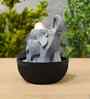 Impression Elephant Water Fountain 26 cm
