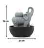 Impression Elephant Water Fountain 26 cm