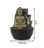 Impression Mini Buddha Water Fountain 18 cm