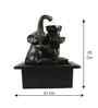Impression Polyresin Elephant Water Fountain 21 cm