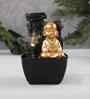 Impression Polyresin Monk Water Fountain 13 cm