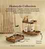 Rustic Charm Homeydo Wooden Serving Tray