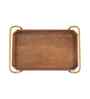 Rustic Charm Homeydo Wooden Serving Tray