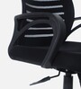Honda Low Back Ergonomic Chair in Black Colour