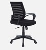 Honda Low Back Ergonomic Chair in Black Colour