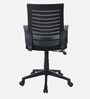 Honda Low Back Ergonomic Chair in Black Colour