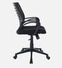 Honda Low Back Ergonomic Chair in Black Colour