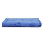 Honey Bear Microfibre Bath Towel in Blue Colour