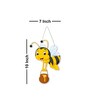 Honey Bee Artworks Multicolour Engineered Wood Wall Hanging Quotes