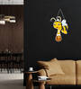 Honey Bee Artworks Multicolour Engineered Wood Wall Hanging Quotes