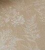 Honey Beige Metro 186 TC Cotton King Bedsheet With 2 Pillow Covers