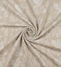 Honey Beige Metro 186 TC Cotton King Bedsheet With 2 Pillow Covers