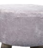 Honey Bunny Kids Stool in Grey