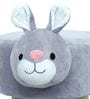 Honey Bunny Kids Stool in Grey