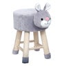 Honey Bunny Kids Stool in Grey