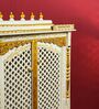 Honey finish Solid Sheesham Wooden Temple
