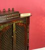 Honey finish Solid Sheesham Wooden Temple