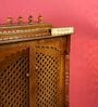 Honey finish Solid Sheesham Wooden Temple