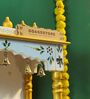 Honey finish Solid Sheesham Wooden Temple