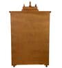 Honey finish Solid Sheesham Wooden Temple