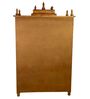 Honey finish Solid Sheesham Wooden Temple