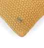 Honey Gold 100% Cotton Anna 12X20 Inches Knitted Cushion Cover