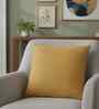 Honey Gold 100% Cotton Anna16X16 Inches Knitted Cushion Cover
