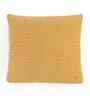 Honey Gold 100% Cotton Anna16X16 Inches Knitted Cushion Cover