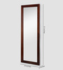 Brown Sheesham Wood Full Length Wall Mirror