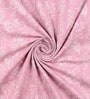 Honey Pink Metro 186 TC Cotton King Bedsheet With 2 Pillow Covers