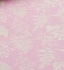 Honey Pink Metro 186 TC Cotton King Bedsheet With 2 Pillow Covers