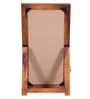 Solid Wood Full Length Mirror in Brown colour