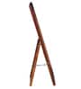 Solid Wood Full Length Mirror in Brown colour