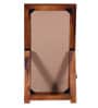 Solid Wood Full Length Mirror in Brown colour