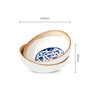 Honeycomb Collection Coupe Bowl 14cm Set of 2