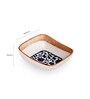 Honeycomb Collection Square Bowl 14cm Set of 2
