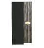 Honeycomb 3 Door Wardrobe in Brown Finish