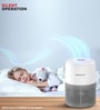 Honeywell Air Touch V1 Air Purifier for Home and Office with 3-In-1 Filter H13 HEPA and Activated Carbon Filter