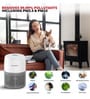 Honeywell Air Touch V1 Air Purifier for Home and Office with 3-In-1 Filter H13 HEPA and Activated Carbon Filter