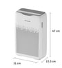 Honeywell Air Touch V2 Air Purifier for Home with 4-Stage Filtration H13 HEPA and Activated Carbon Filter