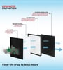 Honeywell Air Touch V2 Air Purifier for Home with 4-Stage Filtration H13 HEPA and Activated Carbon Filter